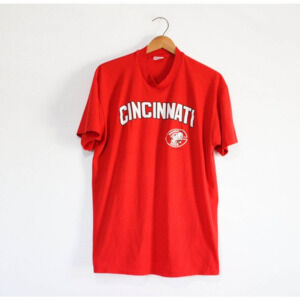 Vintage Cincinnati Reds Baseball MLB T Shirt XL